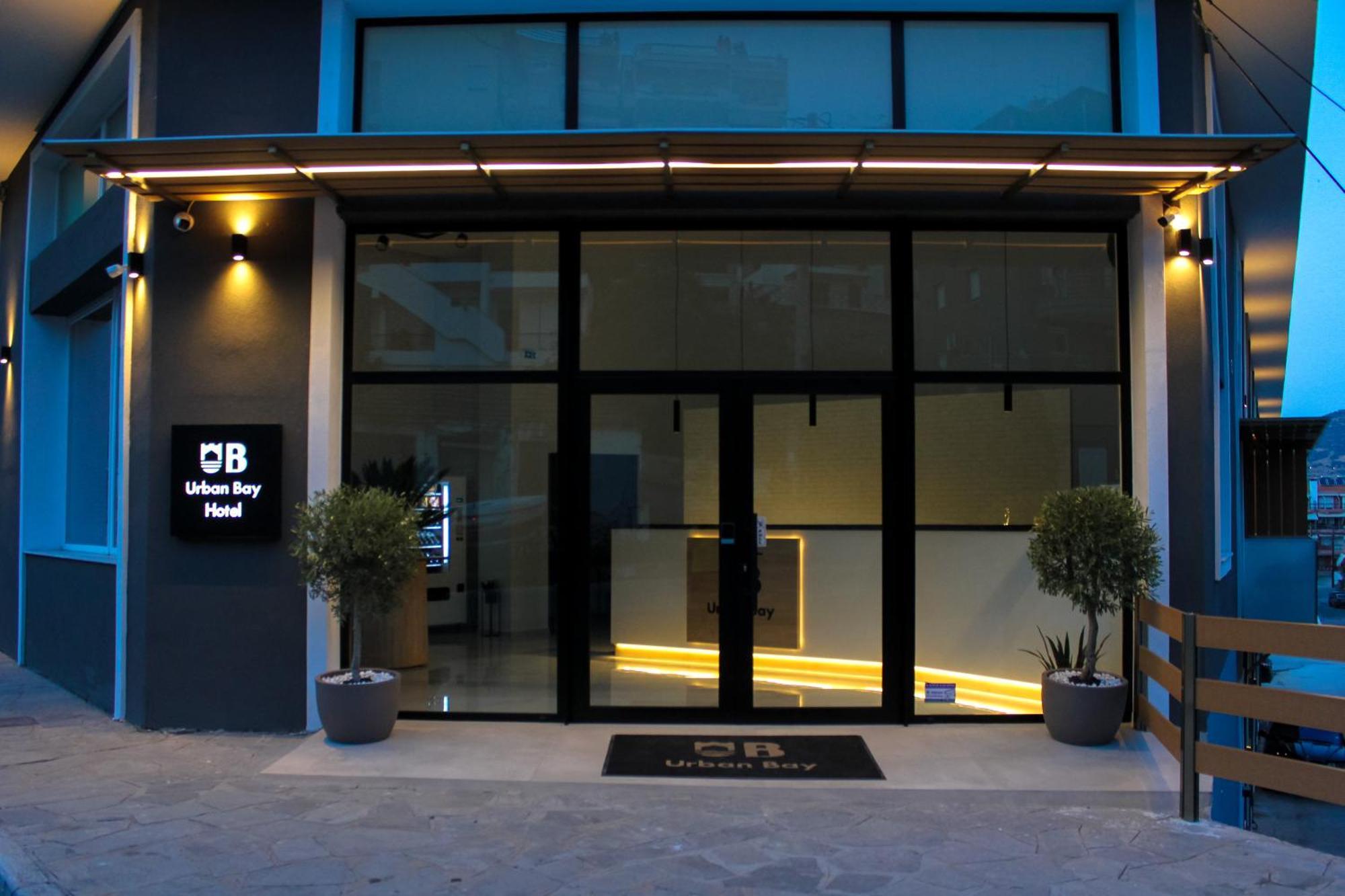 Urbanbay Hotel & Spa Кавала Екстер'єр фото
